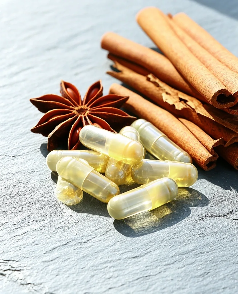 Natural capsules for strength and vitality