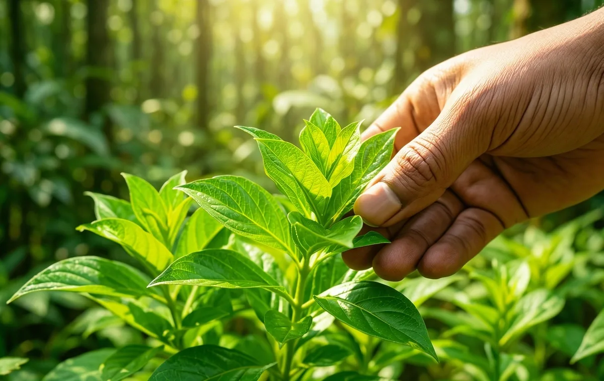 Sustainable plant harvesting